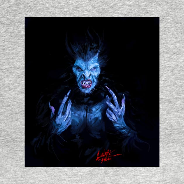 Dracula Werewolf by Art Of Lunatik